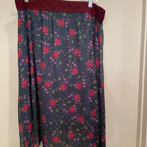 LuLaRoe Lola Skirt